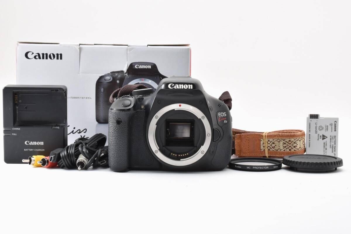 Canon キャノン EOS Kiss X5 ボディ デジタル一眼レフ カメラ #885拍卖