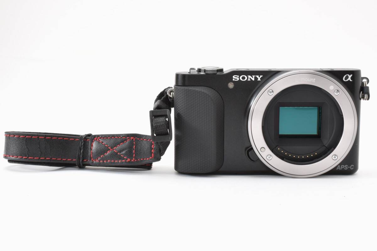 SONY ソニー α NEX-3N ブラック ボディ Eマウント APS-C ミラーレス一眼 カメラ #880拍卖