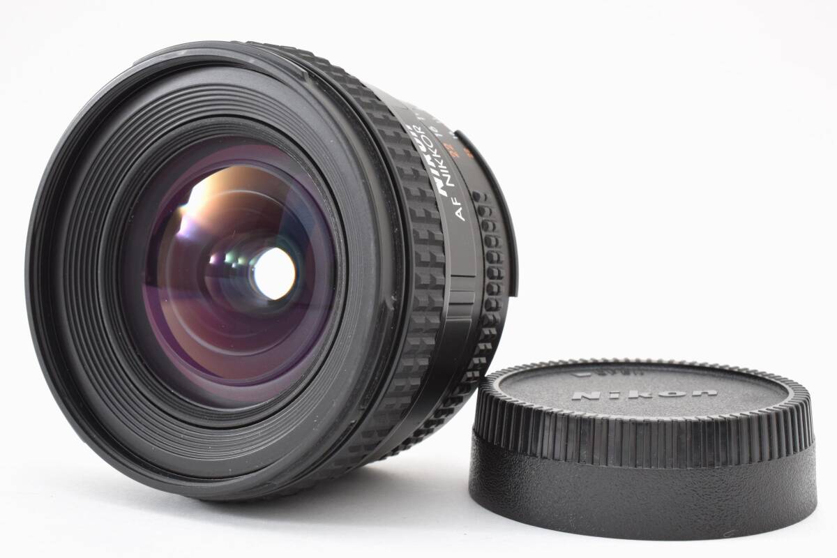 Nikon ニコン Ai AF NIKKOR 20mm F2.8D 超広角 単焦点レンズ Fマウント #879拍卖