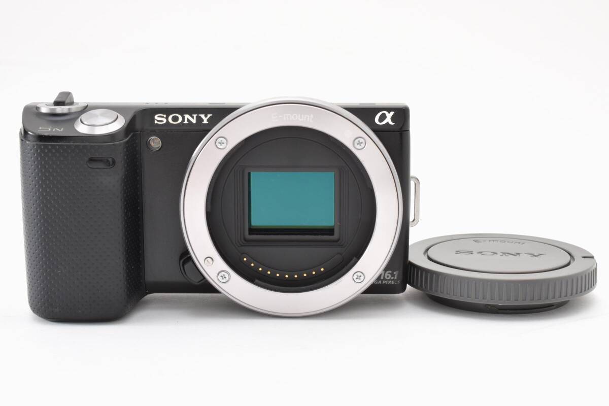 SONY ソニー α NEX-5N ブラック ボディ Eマウント APS-C ミラーレス #876拍卖