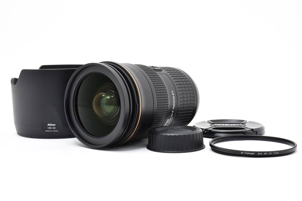 Nikon AF-S NIKKOR 24-70mm f 2.8 G ED #824拍卖