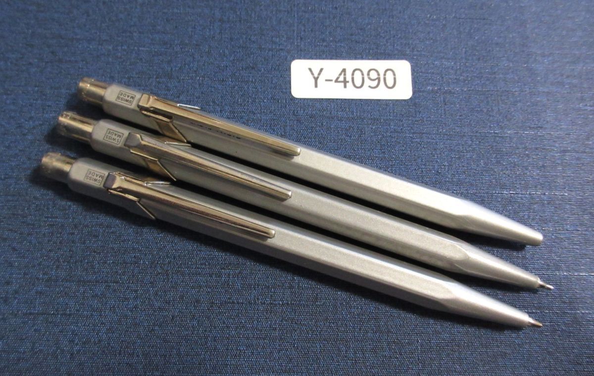 N4090Y CARAN d’ACHE カランダッシュ 844 848 シャープペンシル 0.7 ボールペン SWISS MADE 六角 筆記用具 文房具 シャーペン拍卖