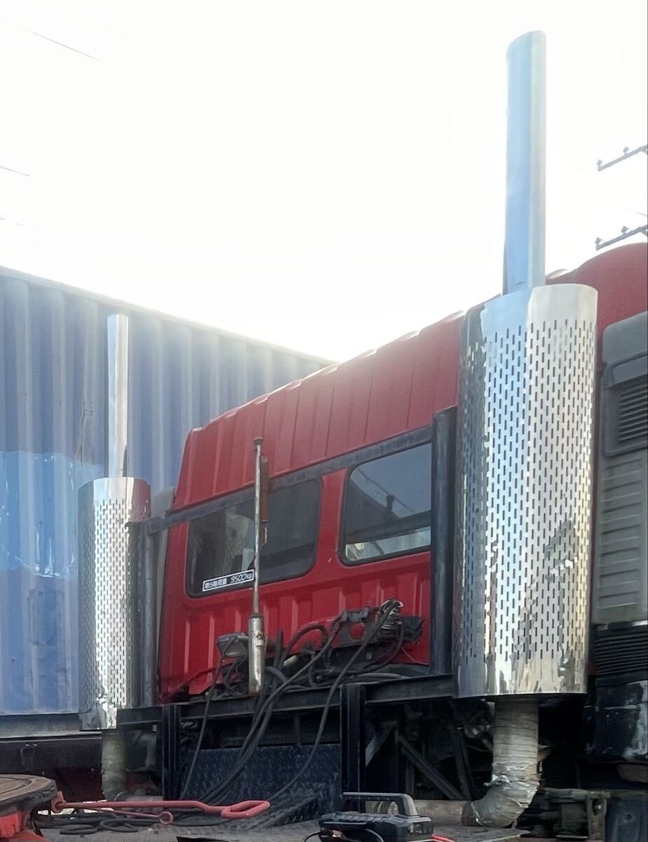 大型トラック用 煙突マフラー 左右セット デコトラ拍卖