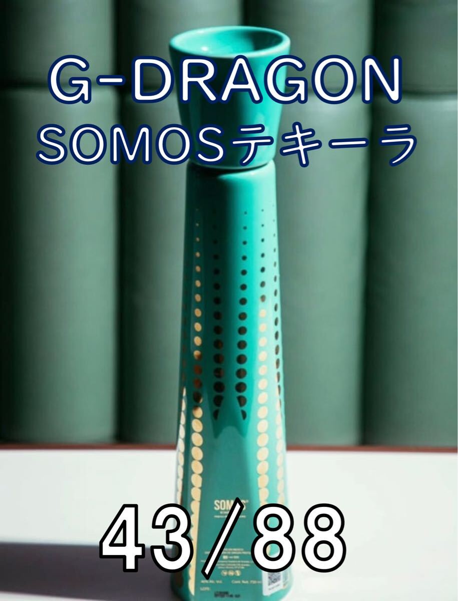 【超激レア】G-DRAGON SOMOS Tequila ジヨン テキーラ peaceminusone 權志龍 ジヨン拍卖