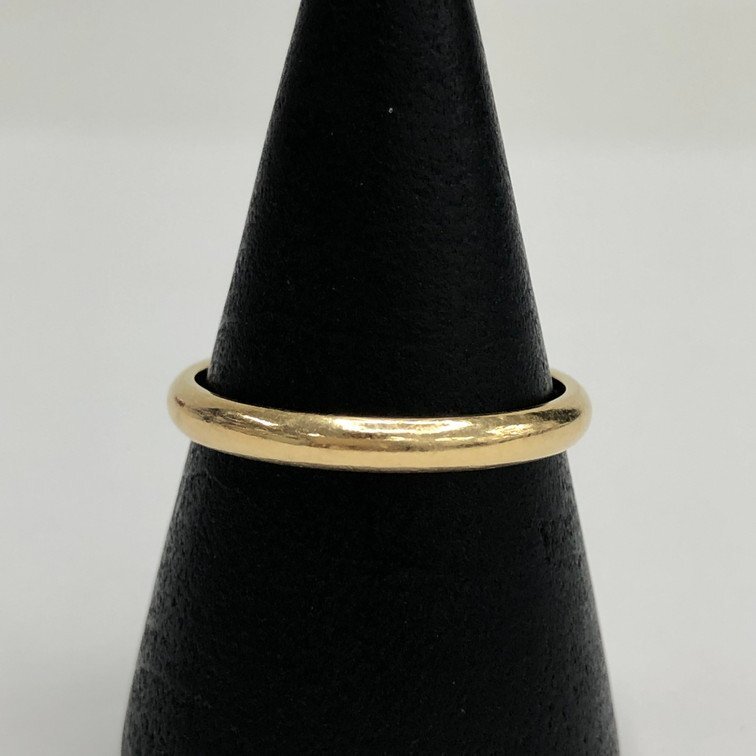 Cartier カルティエ リング Au750 568CGE size:54(13号) 総重量:2.31g【EHAA0049】拍卖