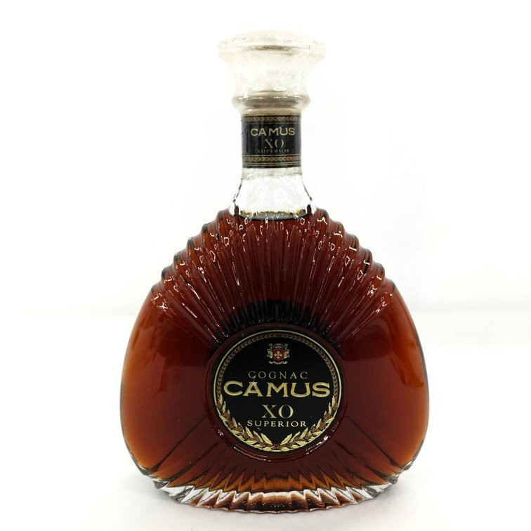 CAMUS カミュ ブランデー コニャック XOスペリオール 1000ml 40% 未開栓 国外酒【EGBE8033】拍卖