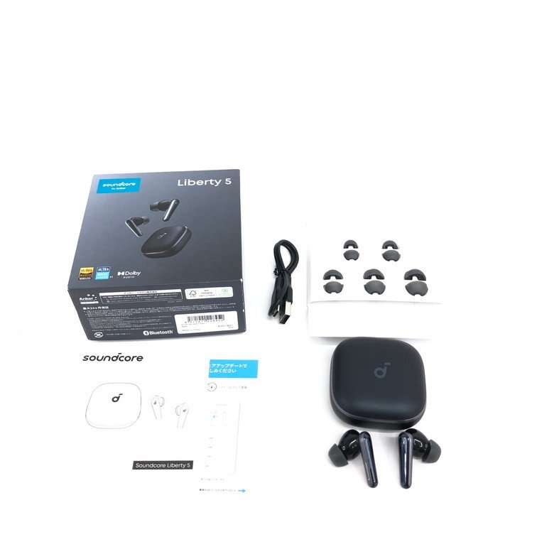 Anker アンカー ワイヤレスイヤフォン Soundcore Liberty 5 A3957N11 初期化済み【EHAC2034】拍卖