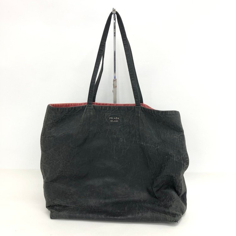 PRADA プラダ トートバッグ 117【EGBC8013】拍卖