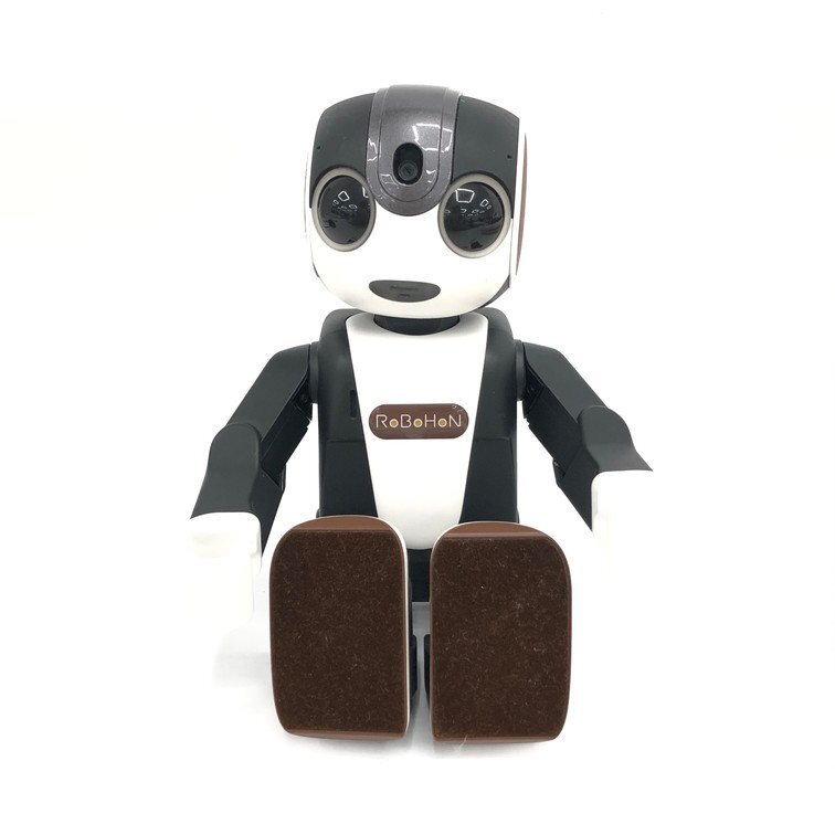 SHARP シャープ モバイル型コミュニケーションロボット RoBoHoN ロボホン SR-03M 初期化済み【EHAC2005】拍卖
