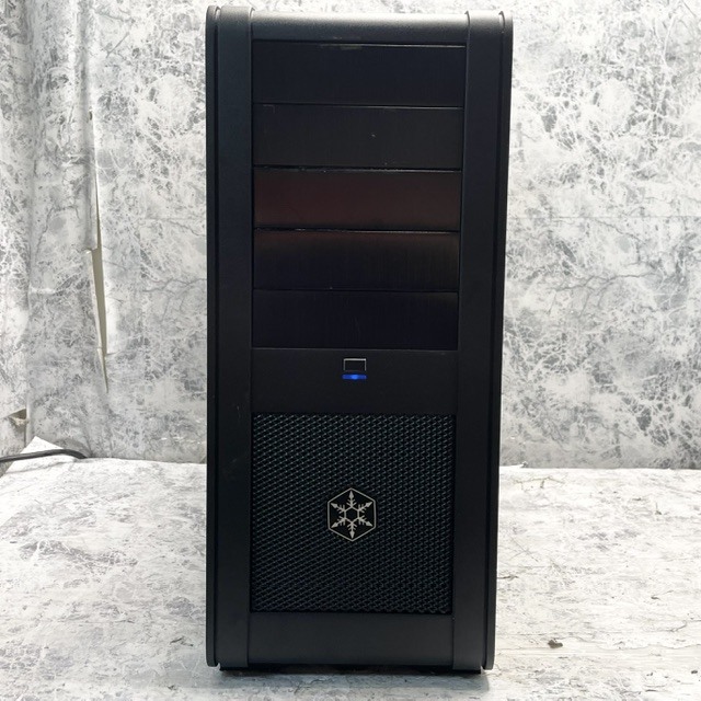 2272//SILVER STONE PCケース 通電確認済み拍卖