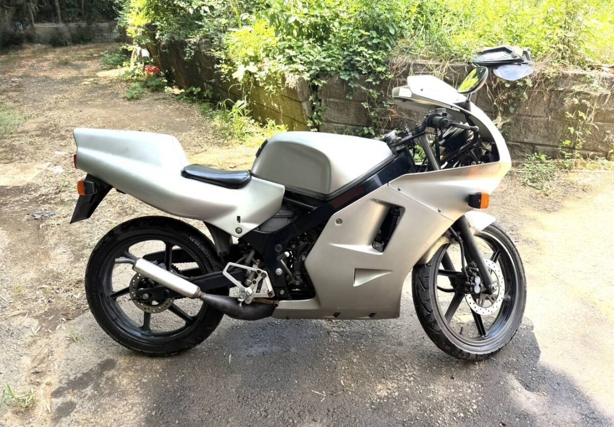 **ホンダ**AC-12**50cc**実走行8300キロ**NS-1**エンジン好調**2スト**フルカウル**拍卖