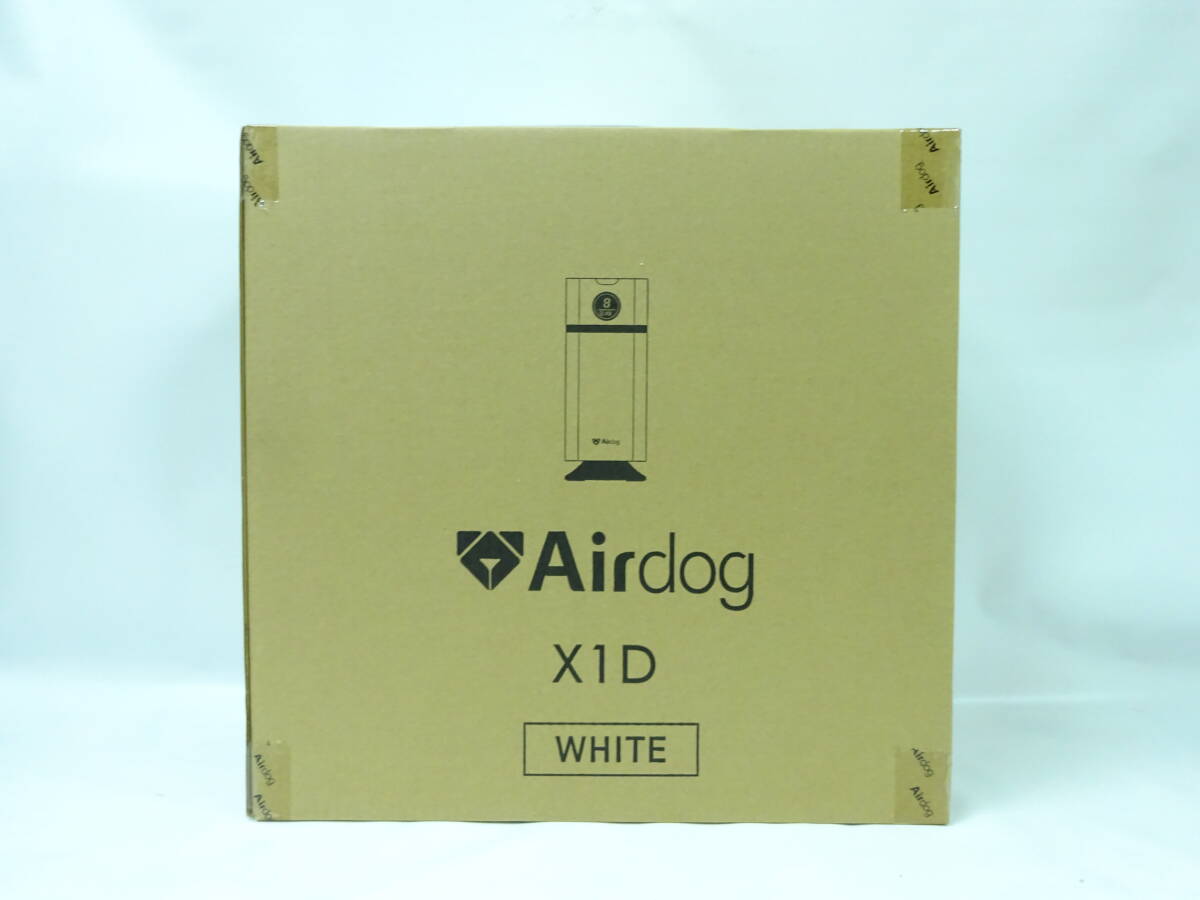 【未使用未開封】 注目!!1円スタート!! 家電祭 Airdog エアドッグ X1D AIR-X1-P1W510 ③ 空気清浄機 省スペースモデル 自宅保管品拍卖