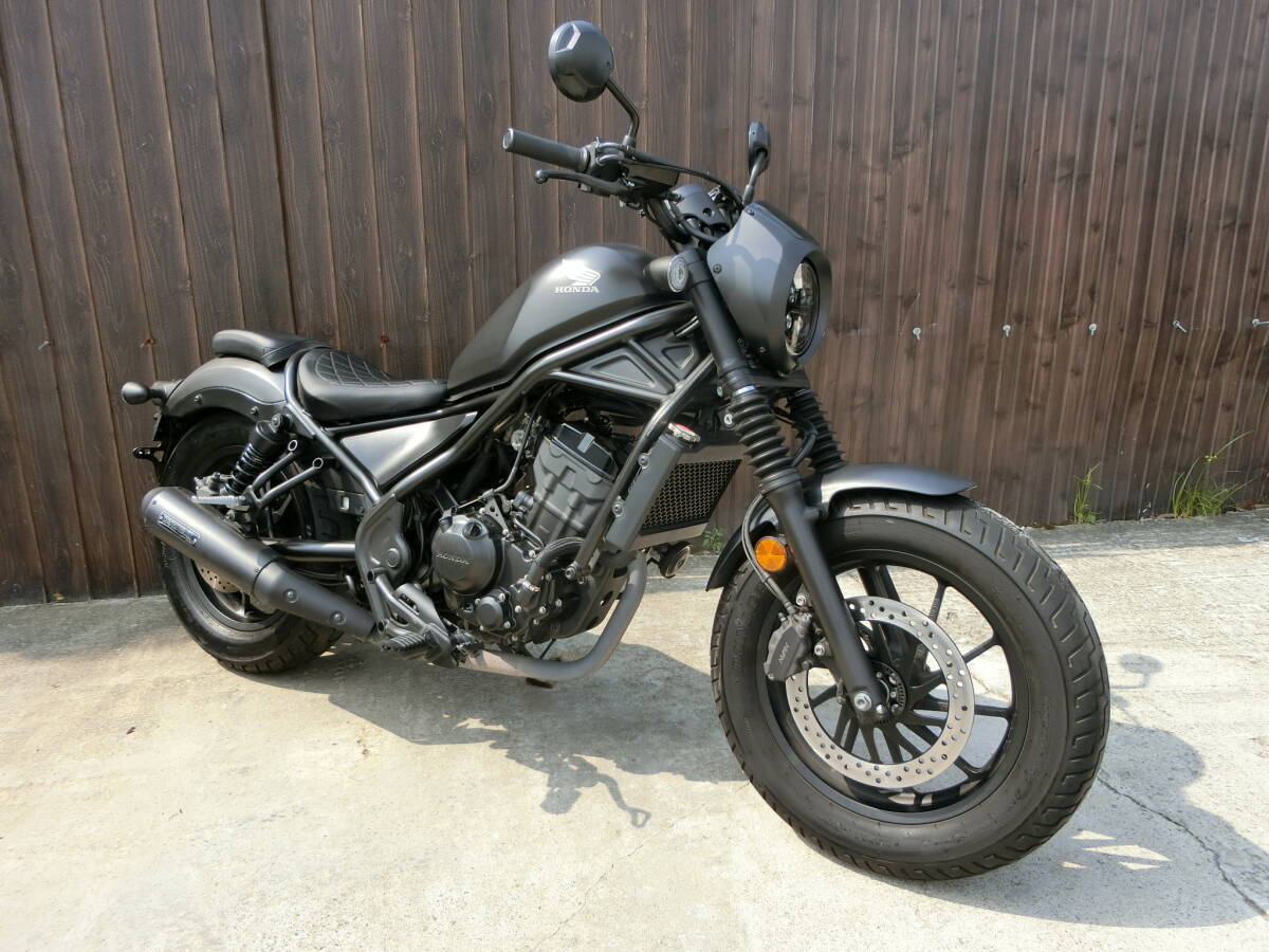 ホンダ レブル250S MC49-130**** ABS・ETC付 走行14,402km 実動確認済み 全国発送可能(陸送のみ)動画あり拍卖