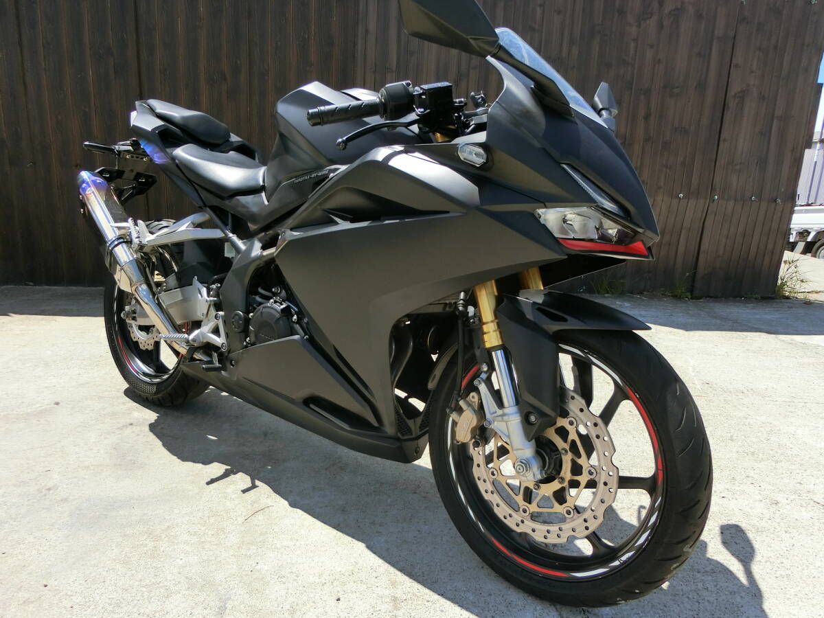 ホンダ CBR250RR MC51-100**** 走行27,442km 実動確認済み 全国発送可能(陸送のみ)動画あり拍卖
