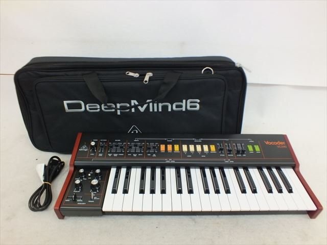 【01】BEHRINGER ベリンガー VC340 アナログボコーダー 中古 現状品 260701A2177拍卖