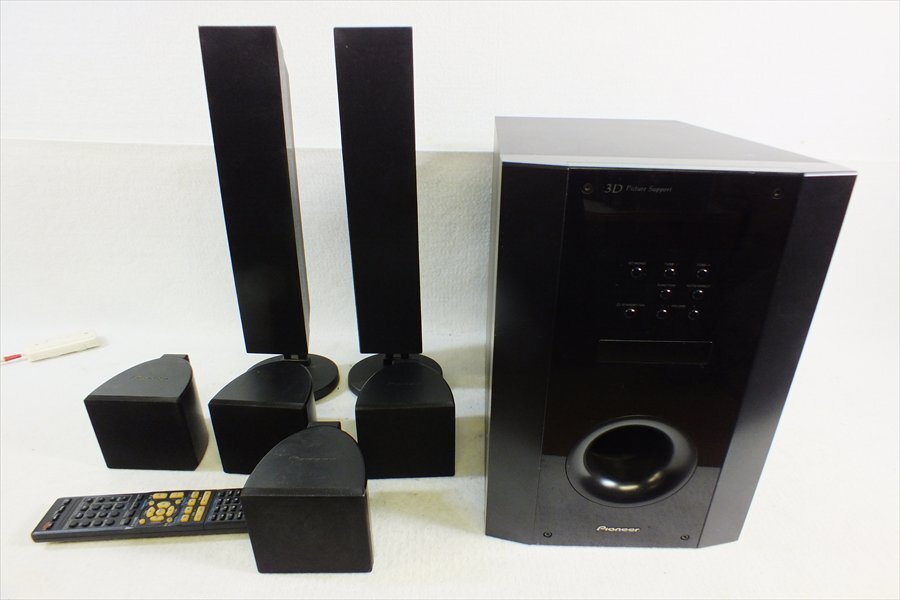 【08】PIONEER パイオニア SX-SWR2 ホームシアターセット 中古 現状品 ■ 251206B5181拍卖