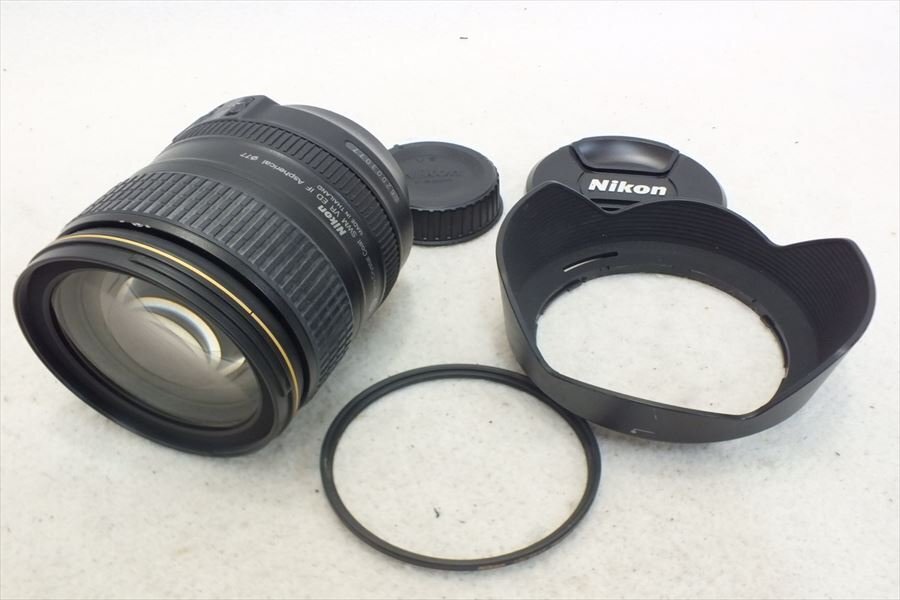 【01】Nikon ニコン レンズ AF-S NIKKOR 24-120mm 1:4 G ED 中古 現状品 260809J6855拍卖