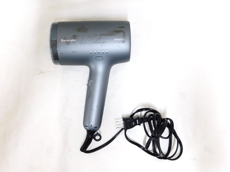 T104★ Panasonic ヘアドライヤー ナノケア EH-NA9M 2024年製 nanocare シルバー系 ヘアケア用品 通電確認品 ジャンク品★送料780円〜拍卖