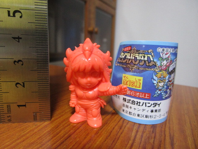 セイントパラダイス 魔鈴 赤 イーグルマリン 聖闘士星矢消しゴム SD キャラ消し フィギュア拍卖