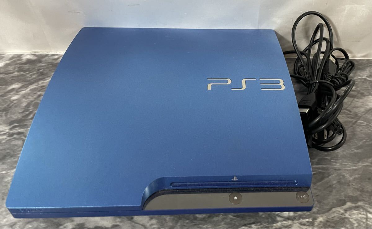 230【稼動品】SONY PlayStation3 CECH-3000B ブルー 電源コード HDMIケーブル 1円〜拍卖