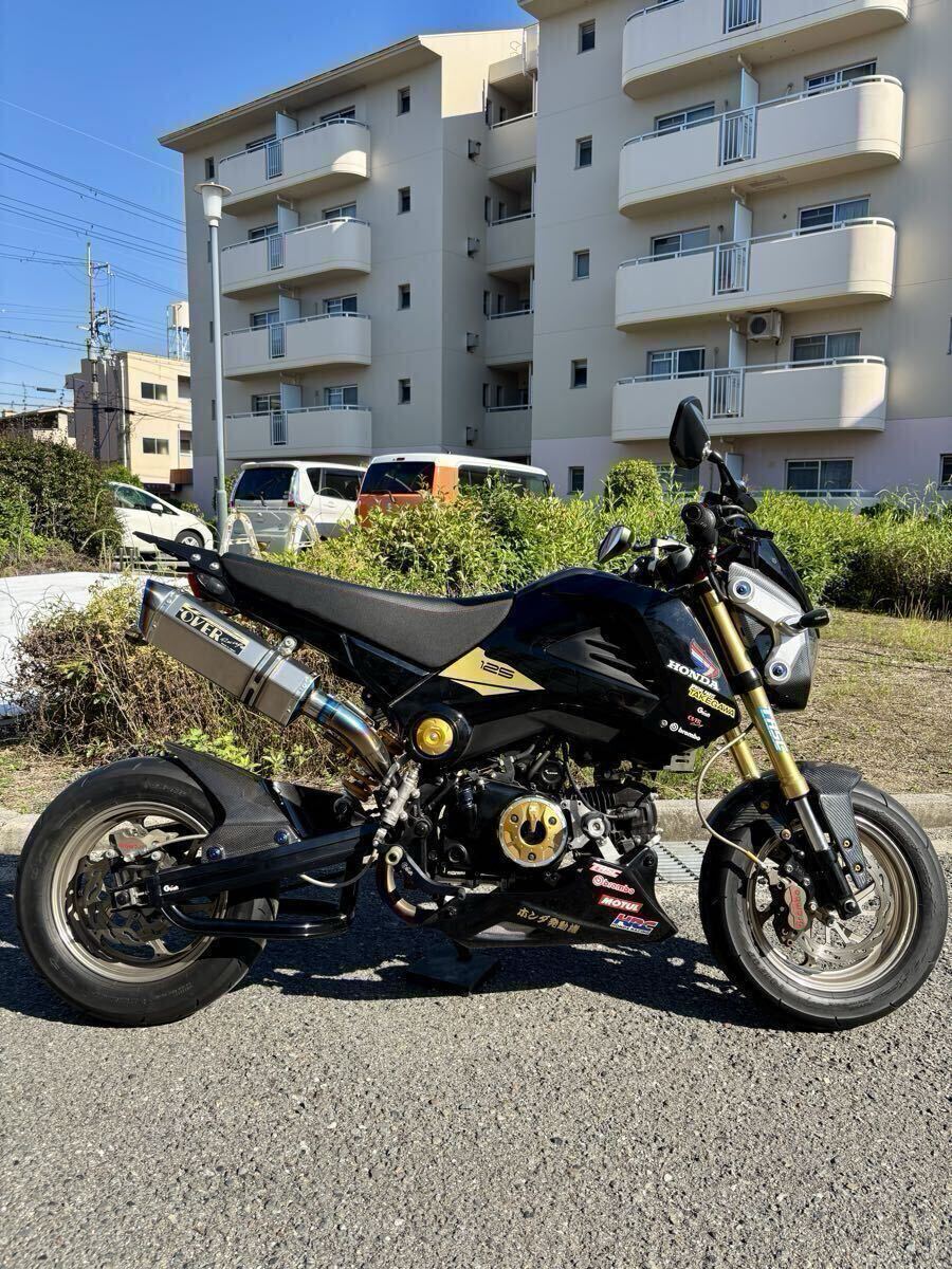 ホンダ グロム GROM JC61 フルカスタム車両 ボアアップ 低走行!! (検索用)モンキー ゴリラ グロム125 JC75 JC92拍卖