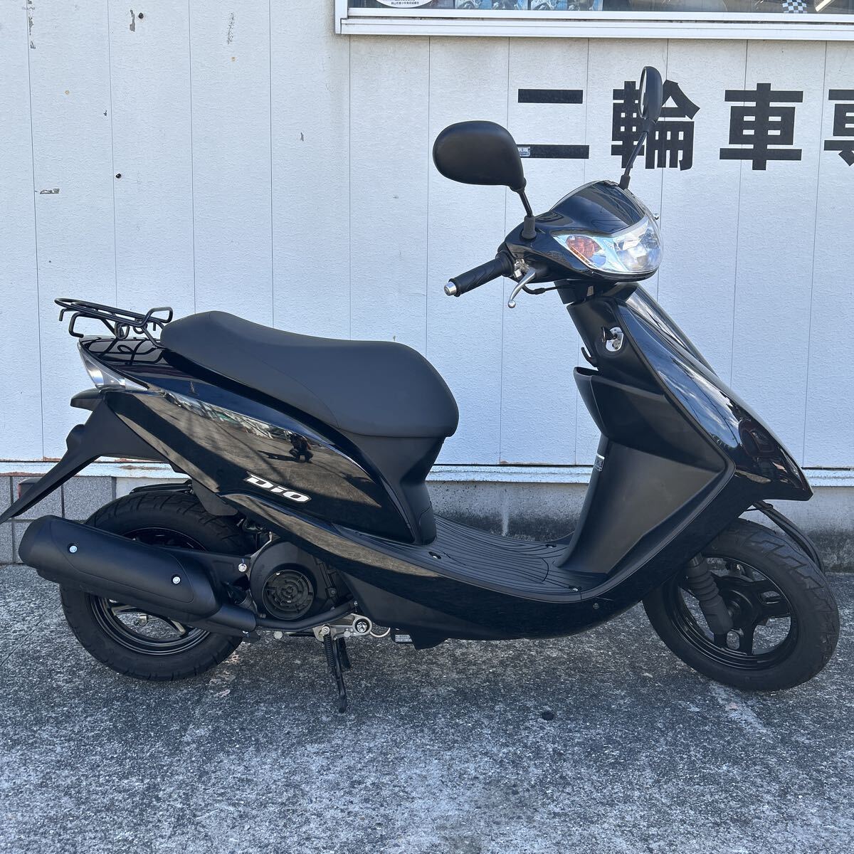 AF68 DIO ディオ 実走行23km 室内保管 新車同様拍卖