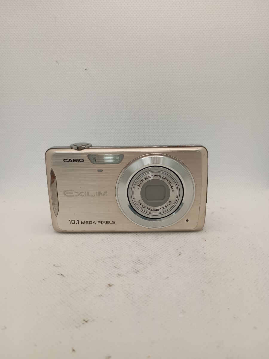 7936【動作確認済み】1円スタート CASIO EXILIM EX-Z270 ゴールド カシオ エクシリム コンパクトデジタルカメラ コンデジ デジカメ拍卖