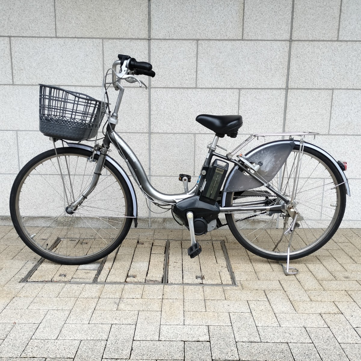 ブリヂストンBRIDGESTONEアシスタ電動アシスト自転車26インチ拍卖