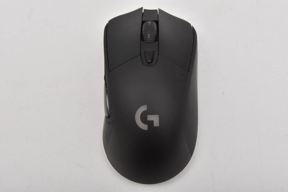 (3092) Logicool G703h ワイヤレスゲーミングマウス ジャンク ホイール不良 本体のみ拍卖