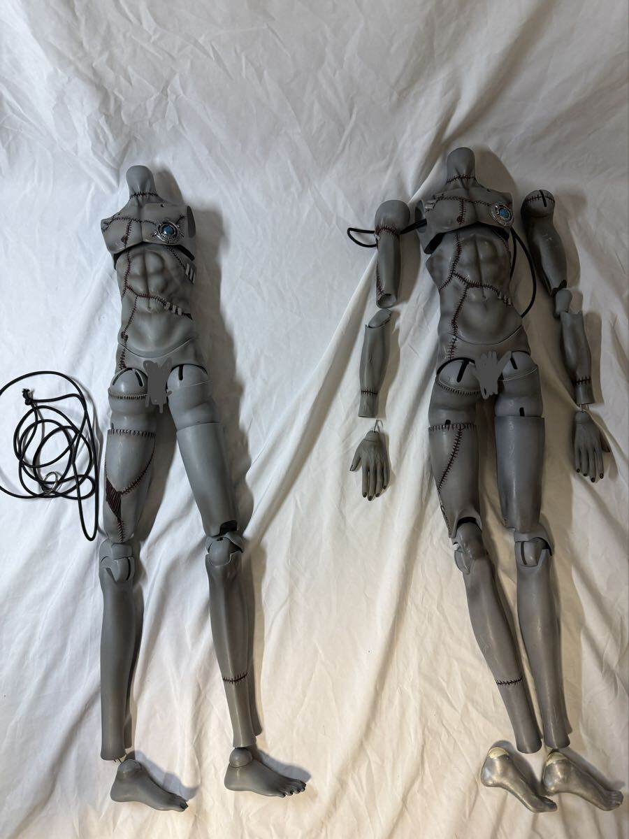 RingDoll フランケンシュタイン 1/3 BJD 約70cm ボディ2体 ジャンク拍卖