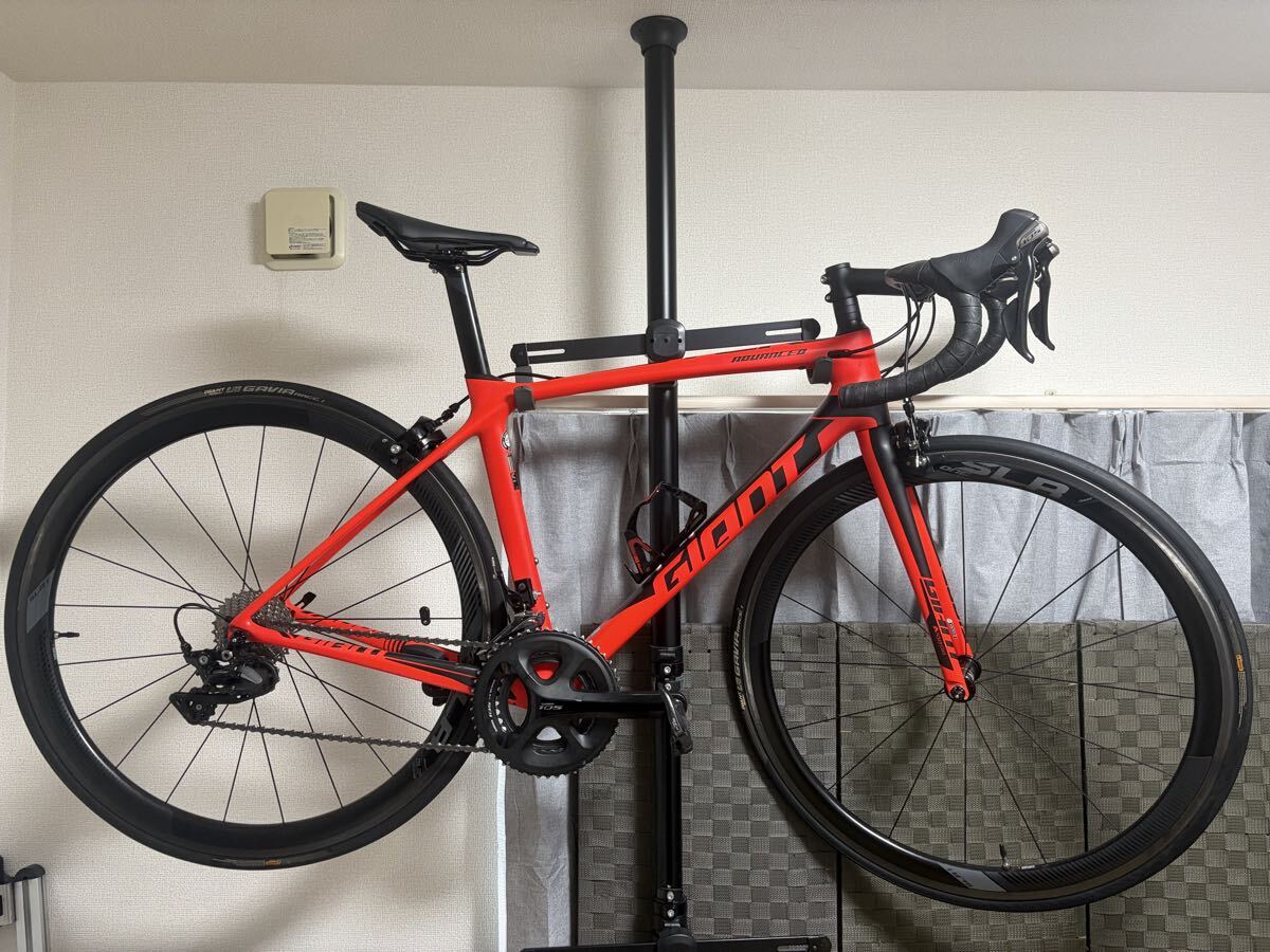 GIANT TCR advanced2 Sサイズ ロードバイク カーボン 105 中古拍卖