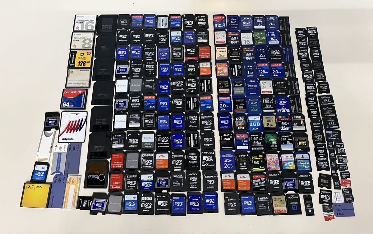 SDHCカード/メモリースティック/microSD など 64GB/32GB/16GB など 計約94個まとめ 付属品多数あり 動作未確認 中古品 (60s)拍卖