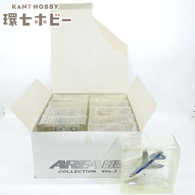 0RA45◆未使用? リズコ エリア88 コレクション Vol.2 戦闘機 大量セット まとめ/フィギュア 新谷かおる Area88 プラモデル 食玩 送:80拍卖