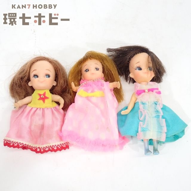 5RA52◆当時物 旧タカラ チビッコメイト まとめ 未検品現状/着せ替え人形 昭和レトロ リカちゃん 初代 2代目 チーちゃん licca doll 送:60拍卖