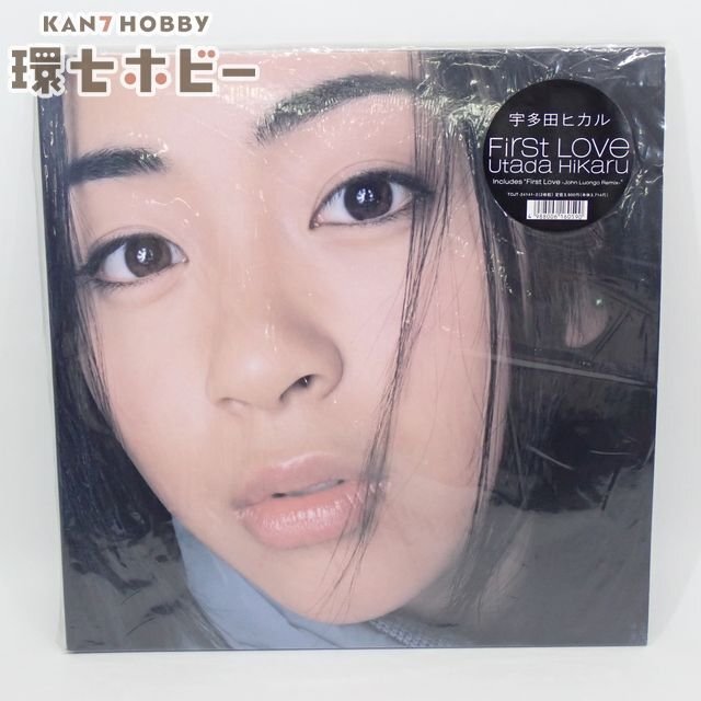 1AH43◆LP レコード First Love/宇多田ヒカル/グッズ ファーストラブ 送:80拍卖