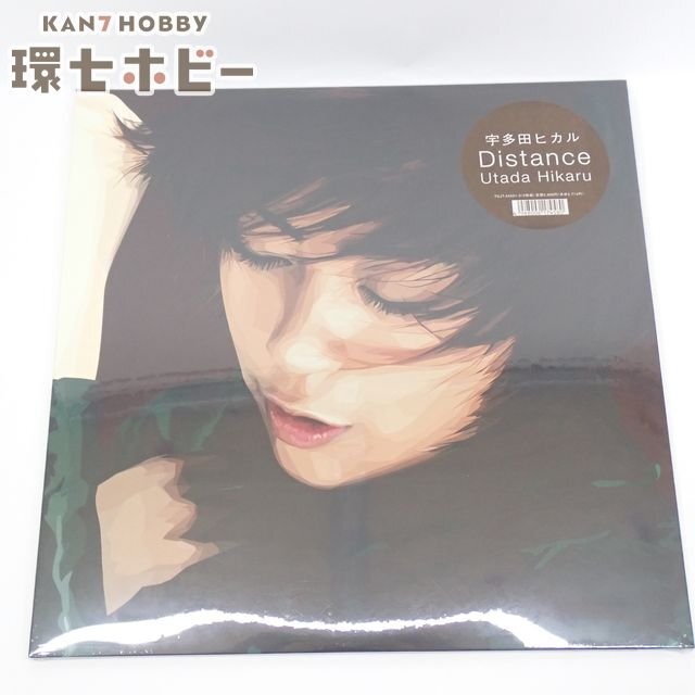 1AH42◆未開封 LP レコード Distance/宇多田ヒカル/グッズ ディスタンス 送:80拍卖