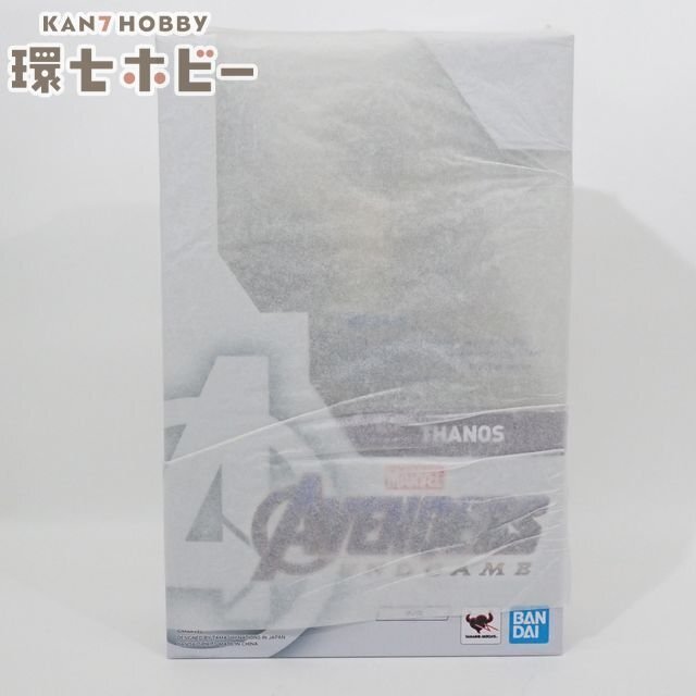 4EB56◆未開封 バンダイ AVENGERS END GAME S.H.Figuarts SHフィギュアーツ サノス/フィギュア アベンジャーズ エンドゲーム マーベル 送60拍卖