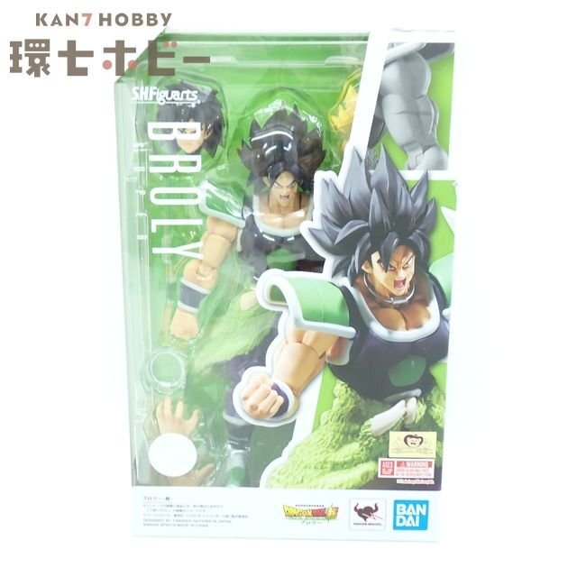 3CC119◆未開封 バンダイ ドラゴンボール超 スーパー S.H.Figuarts ブロリー超/フィギュア SHフィギュアーツ DRAGON BALL 送:60拍卖