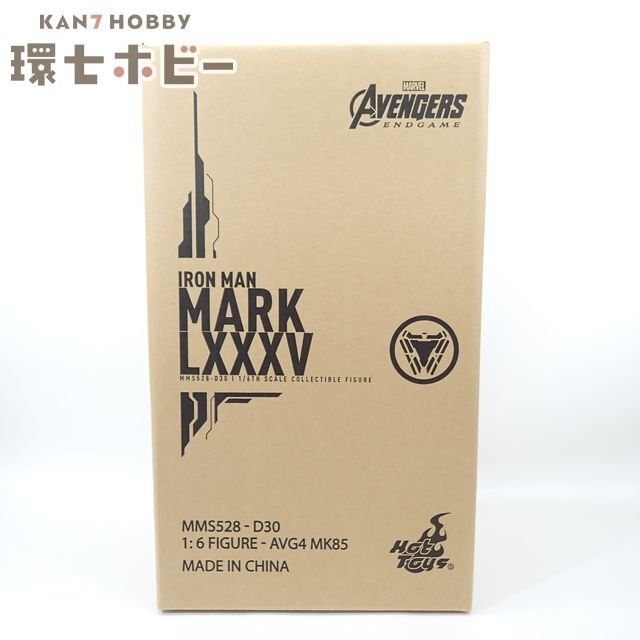 0TJ15◆未開封 ホットトイズ アベンジャーズ エンドゲーム アイアンマン マーク85/フィギュア IRON MAN MARVEL マーベル HOTTOYS 送:100拍卖