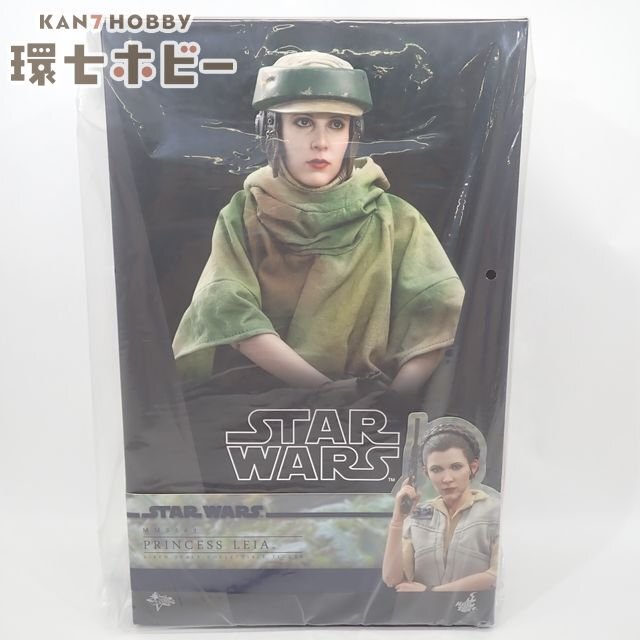 0SP52◆未開封 ホットトイズ スターウォーズ ジェダイの帰還 ムービー・マスターピース 1/6 プリンセス・レイア/フィギュア HOTTOYS 送:100拍卖