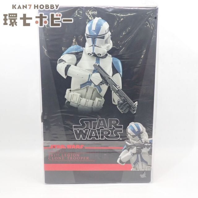 2AJ22◆未開封 ホットトイズ スターウォーズ テレビ・マスターピース 1/6 第501大隊 クローン・トルーパー/フィギュア HOTTOYS 送:80拍卖