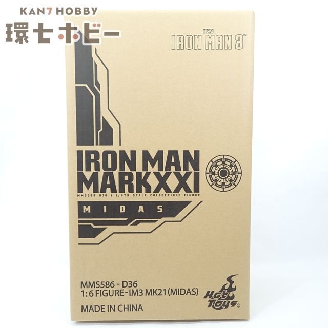 0SP6◆未開封 ホットトイズ アイアンマン3 ムービー・マスターピース DIECAST 1/6 アイアンマン マーク21/フィギュア HOTTOYS 送:120拍卖