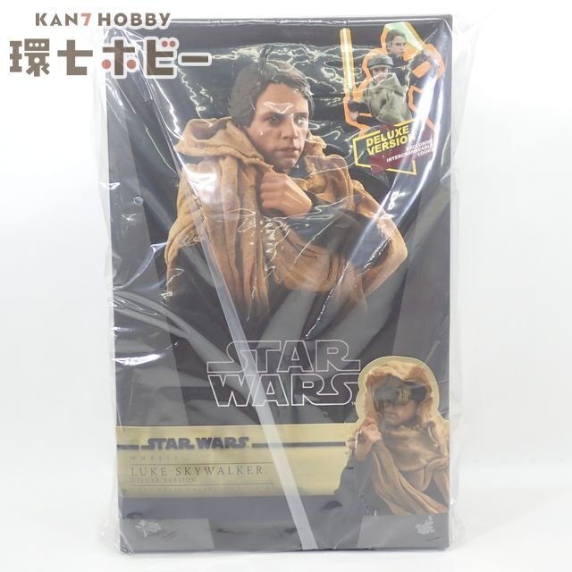 0SP49◆未開封 ホットトイズ スターウォーズ ep6 ムービー・マスターピース 1/6 ルーク・スカイウォーカー エンドア版/フィギュア 送:100拍卖