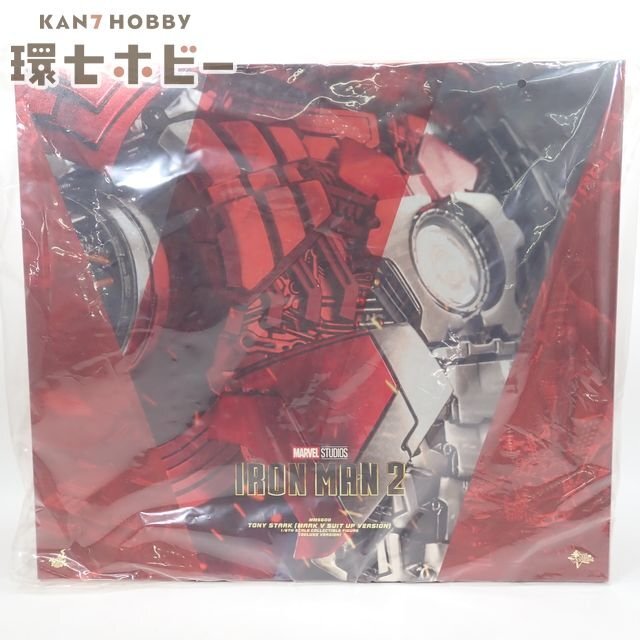 0SP31◆ホットトイズ アイアンマン2 ムービー・マスターピース 1/6 アイアンマン マーク5/フィギュア HOT TOYS HOTTOYS 送:100拍卖