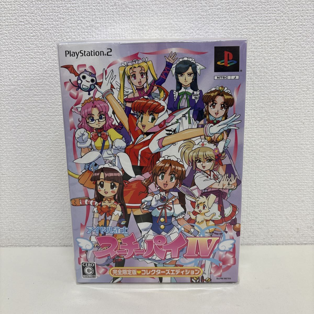 未開封 PS2 アイドル雀士 スーチーパイ IV 完全限定版 コレクターズエディション ジャレコ プレステ2 ソフト 麻雀ゲーム 260809Y45拍卖