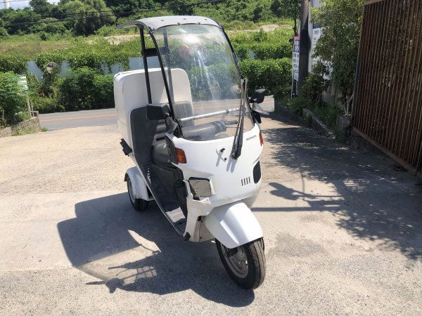ホンダ ジャイロキャノピー TA03 事故車 部品取り ジャンク品 ◆大阪府枚方市発!AB066拍卖
