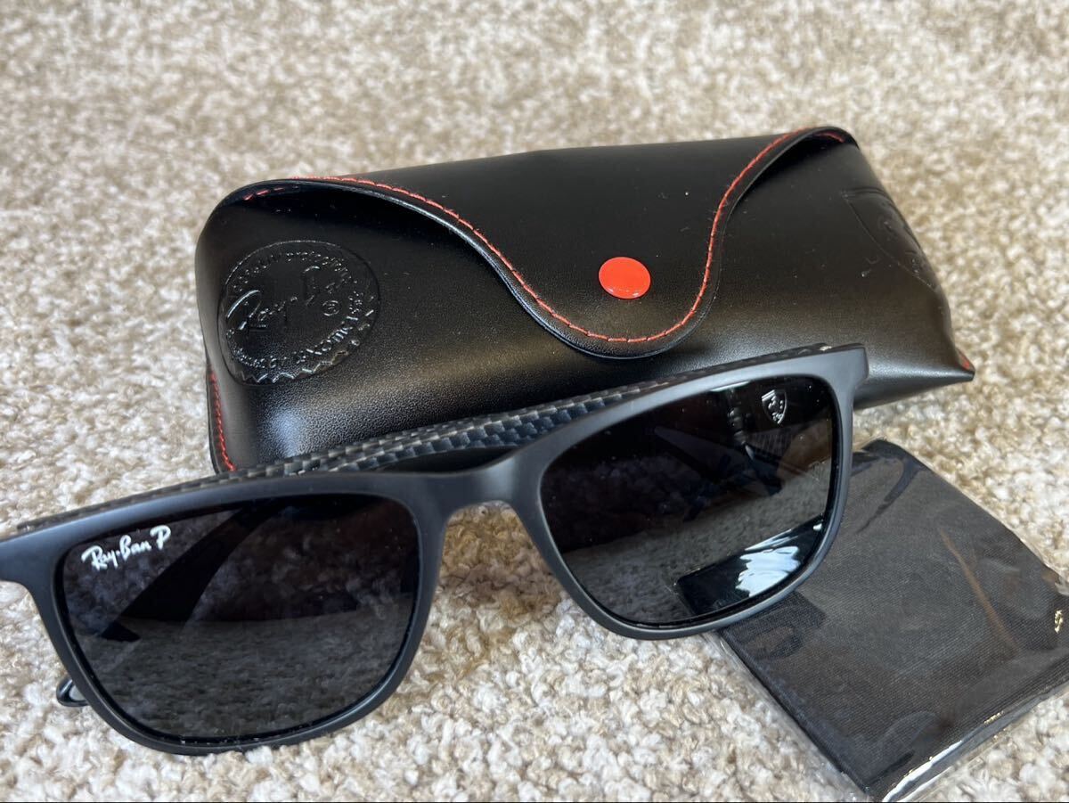 Ray-Ban×Ferrari レイバン×フェラーリ サングラス ブラック 未使用 1拍卖