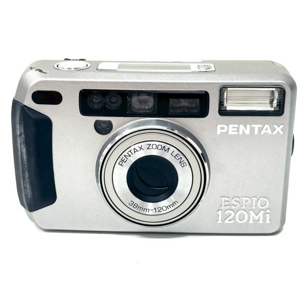 【動作未確認】PENTAX ペンタックス ESPIO エスピオ 120Mi コンパクトフィルムカメラ シルバー 38-120mm ズーム ITBTCT8BJ99G A0713拍卖