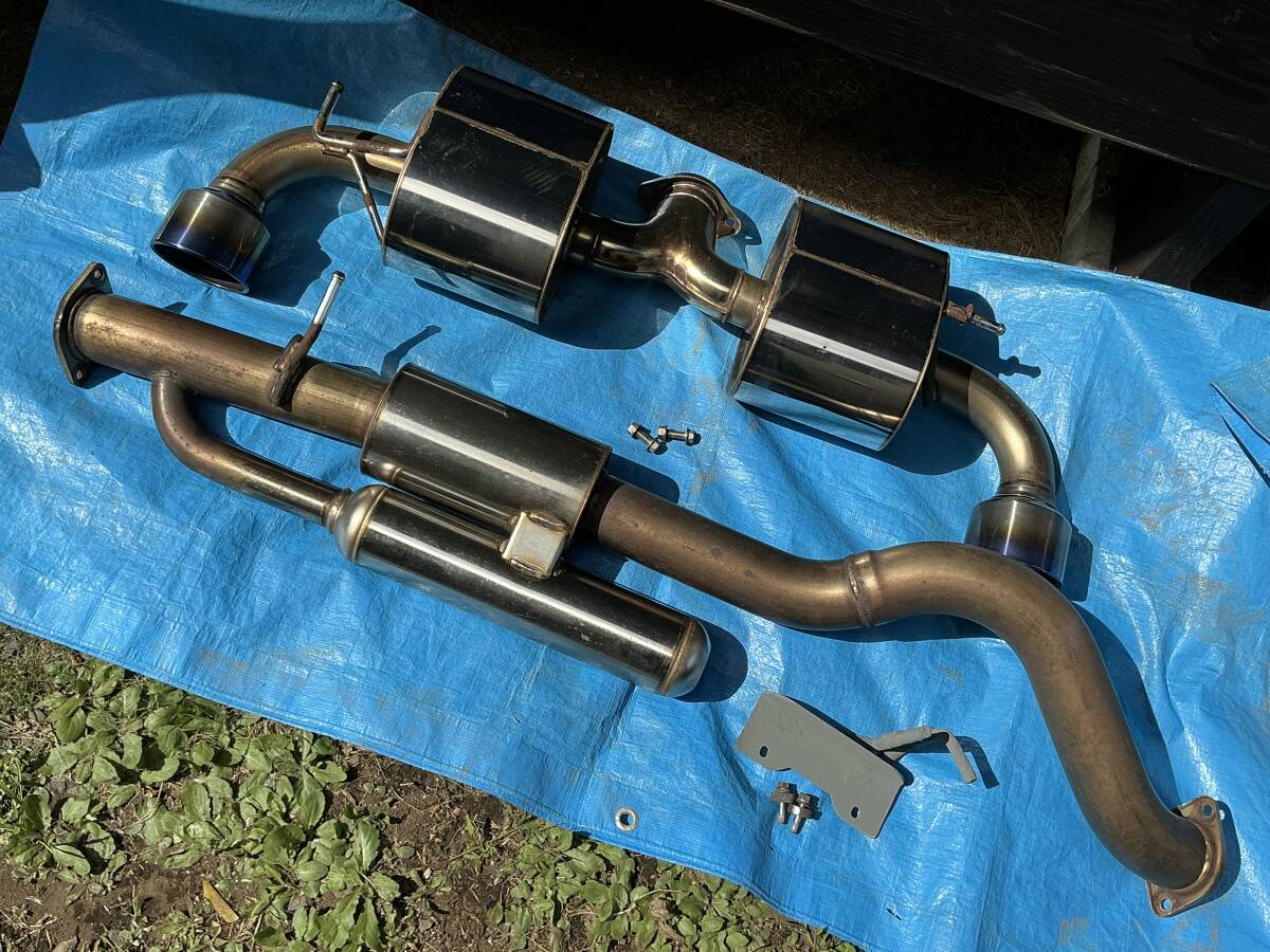 HKS SuperTurbo Muffler GRヤリス 4BA-GXPA16 中古拍卖