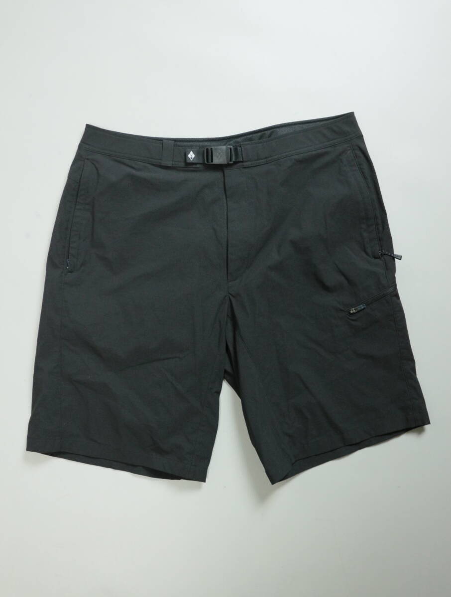 G307 mont-bell モンベル #1105738 ストレッチ ナイロン ショートパンツ O.D.ショーツ Men's M ブラック拍卖